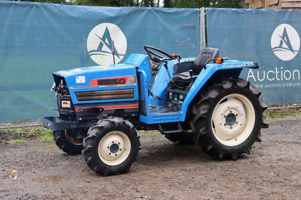 Minitraktor Iseki TA230F Diesel 23 PS