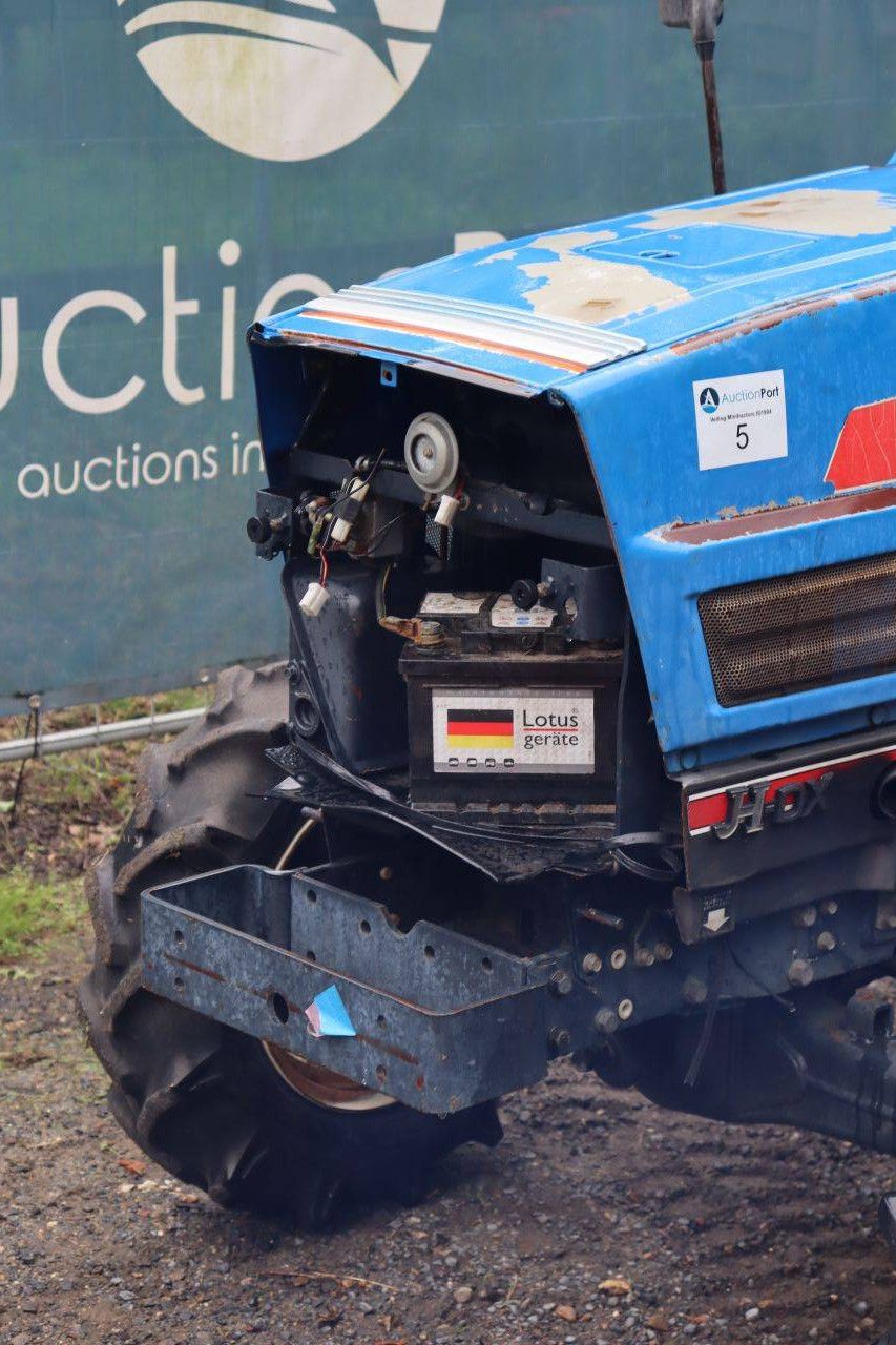 Minitraktor Iseki TA230F Diesel 23 PS