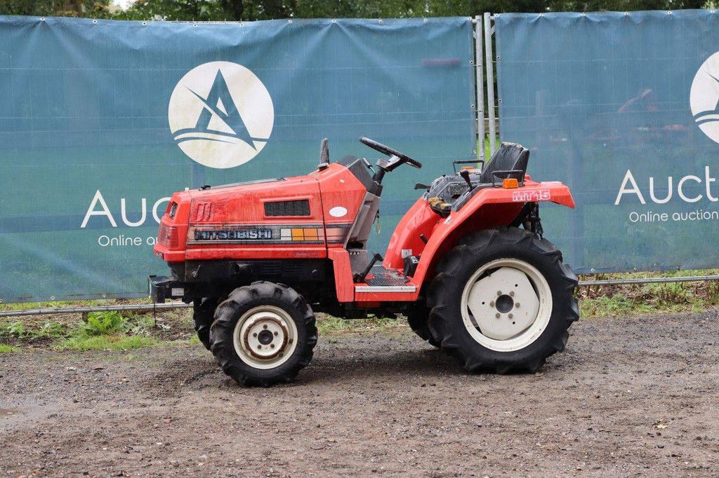 Kleintraktor Mitsubishi MT15D Diesel 15 PS