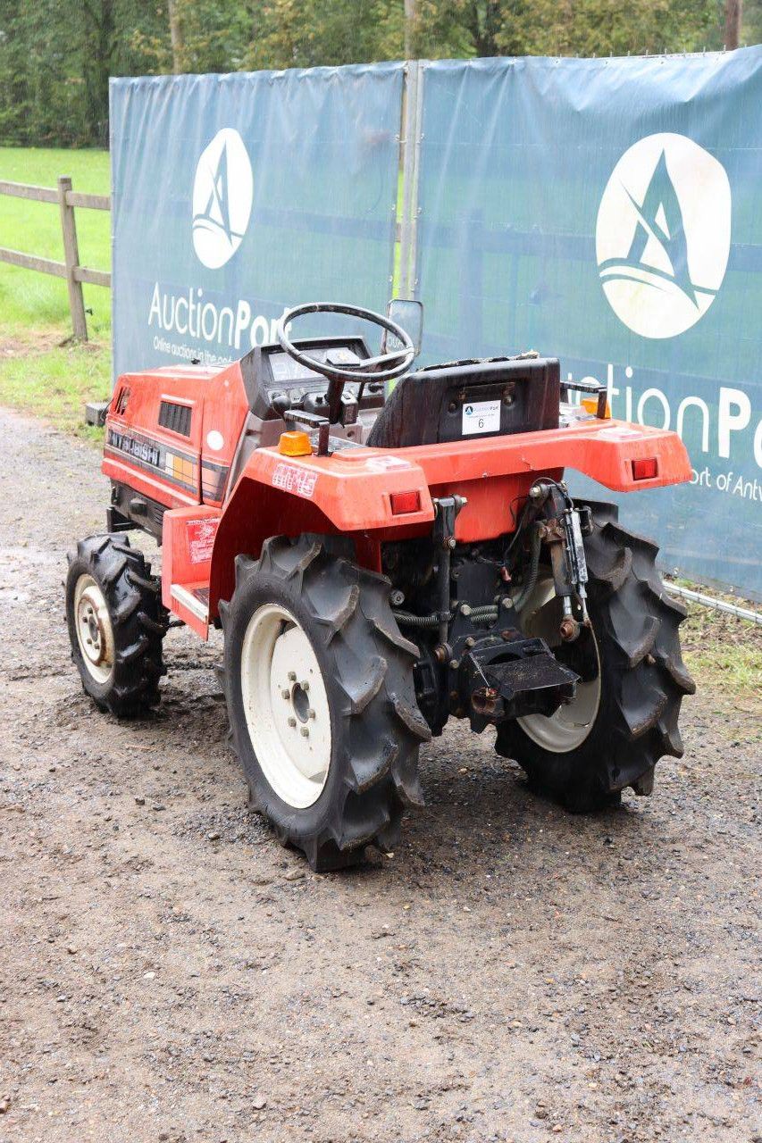 Kleintraktor Mitsubishi MT15D Diesel 15 PS