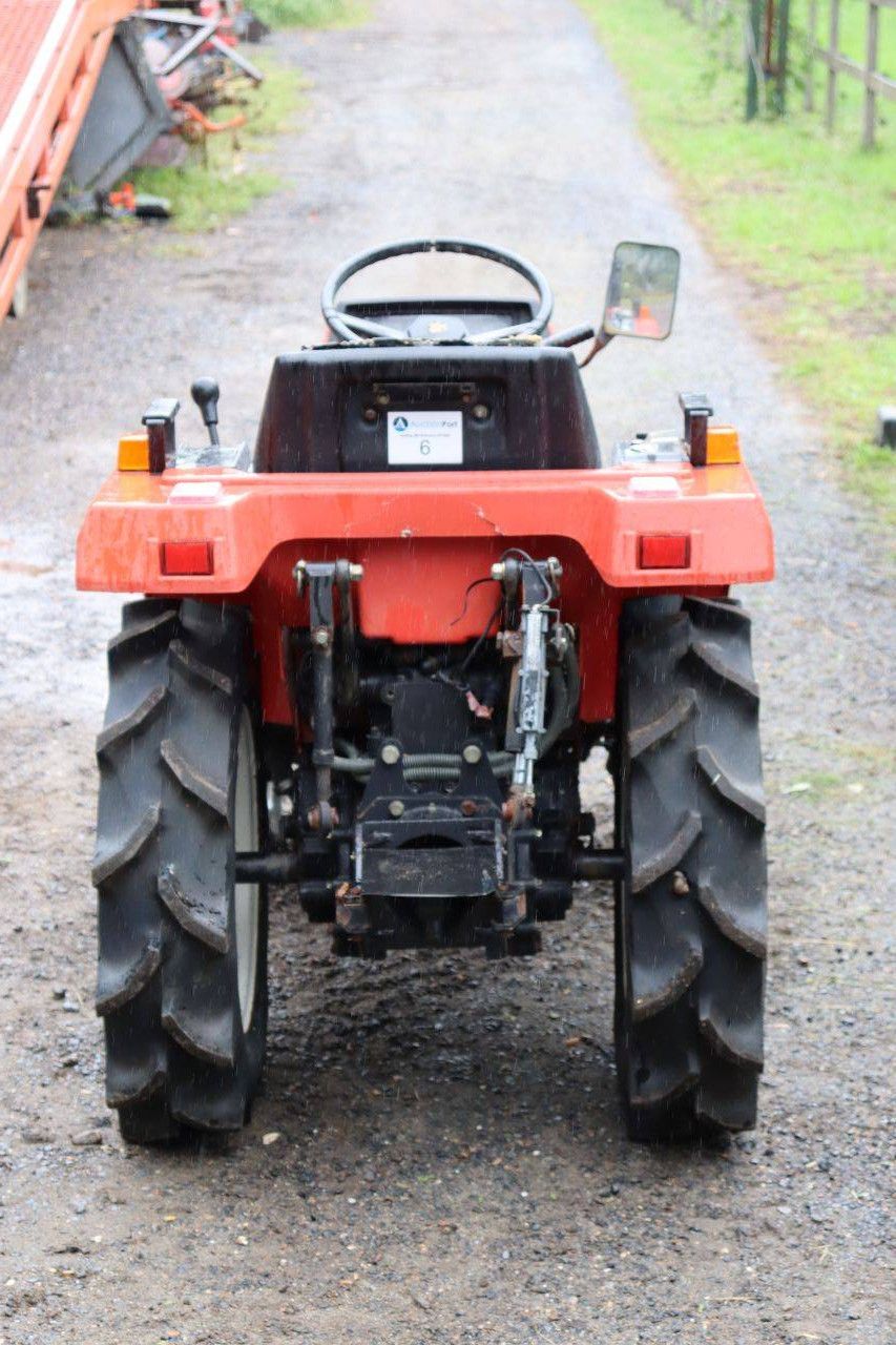 Kleintraktor Mitsubishi MT15D Diesel 15 PS