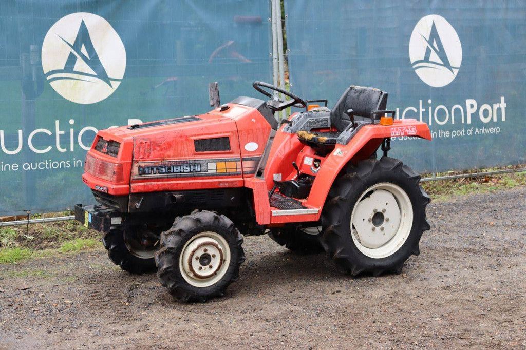 Kleintraktor Mitsubishi MT15D Diesel 15 PS