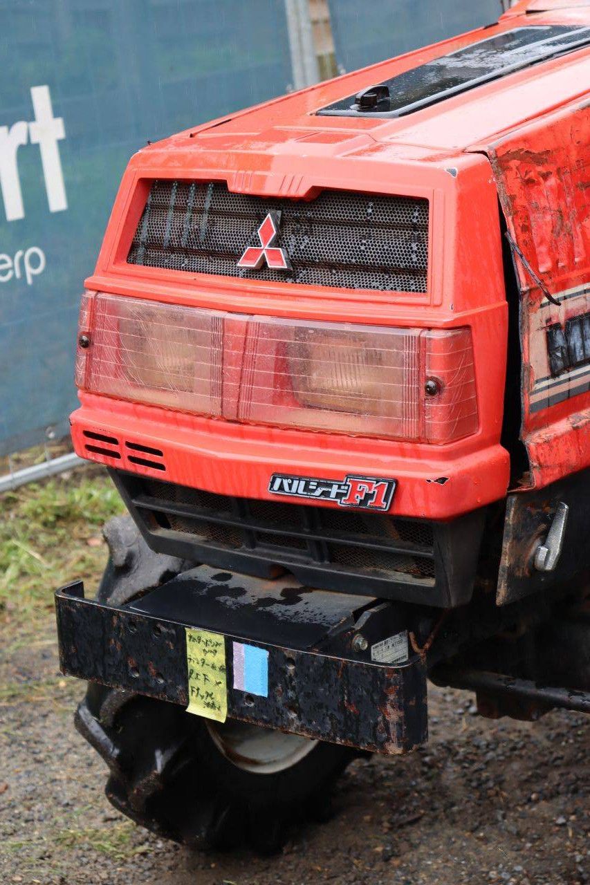 Kleintraktor Mitsubishi MT15D Diesel 15 PS