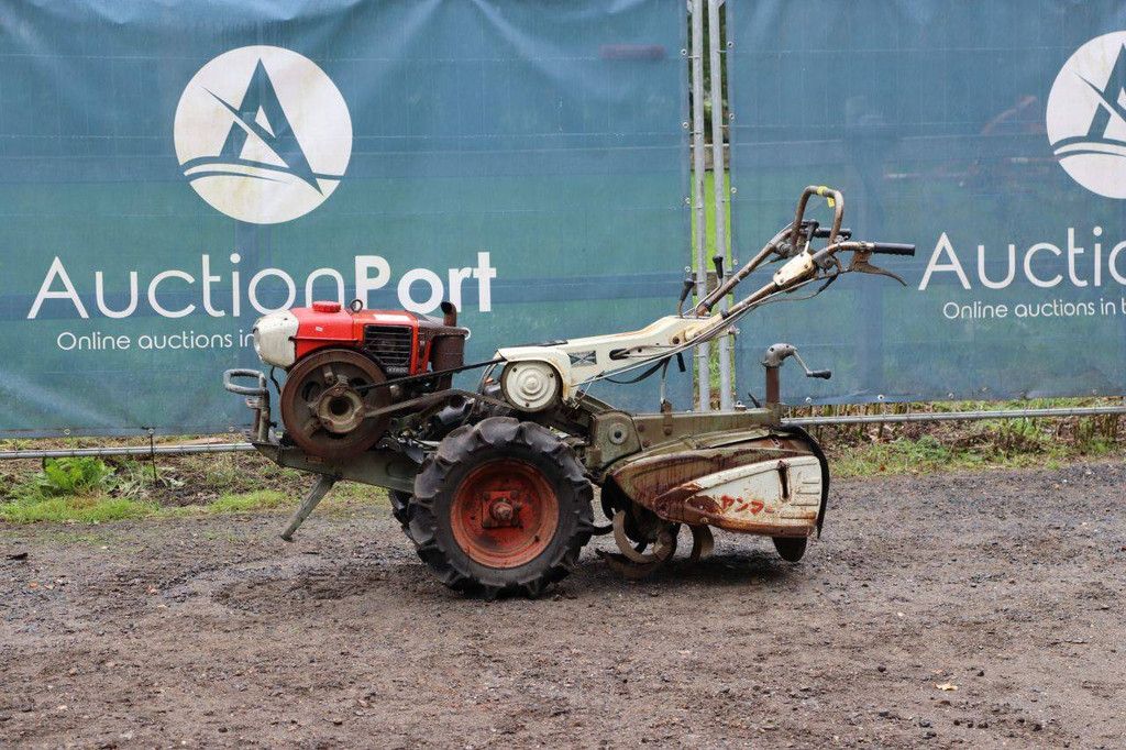 Motoculteur Yanmar YC70 Diesel 7hp with cultivator