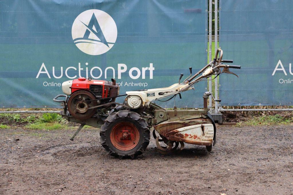 Motoculteur Yanmar YC70 Diesel 7hp with cultivator