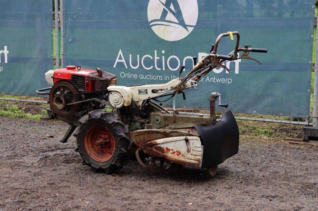 Motoculteur Yanmar YC70 Diesel 7hp with cultivator
