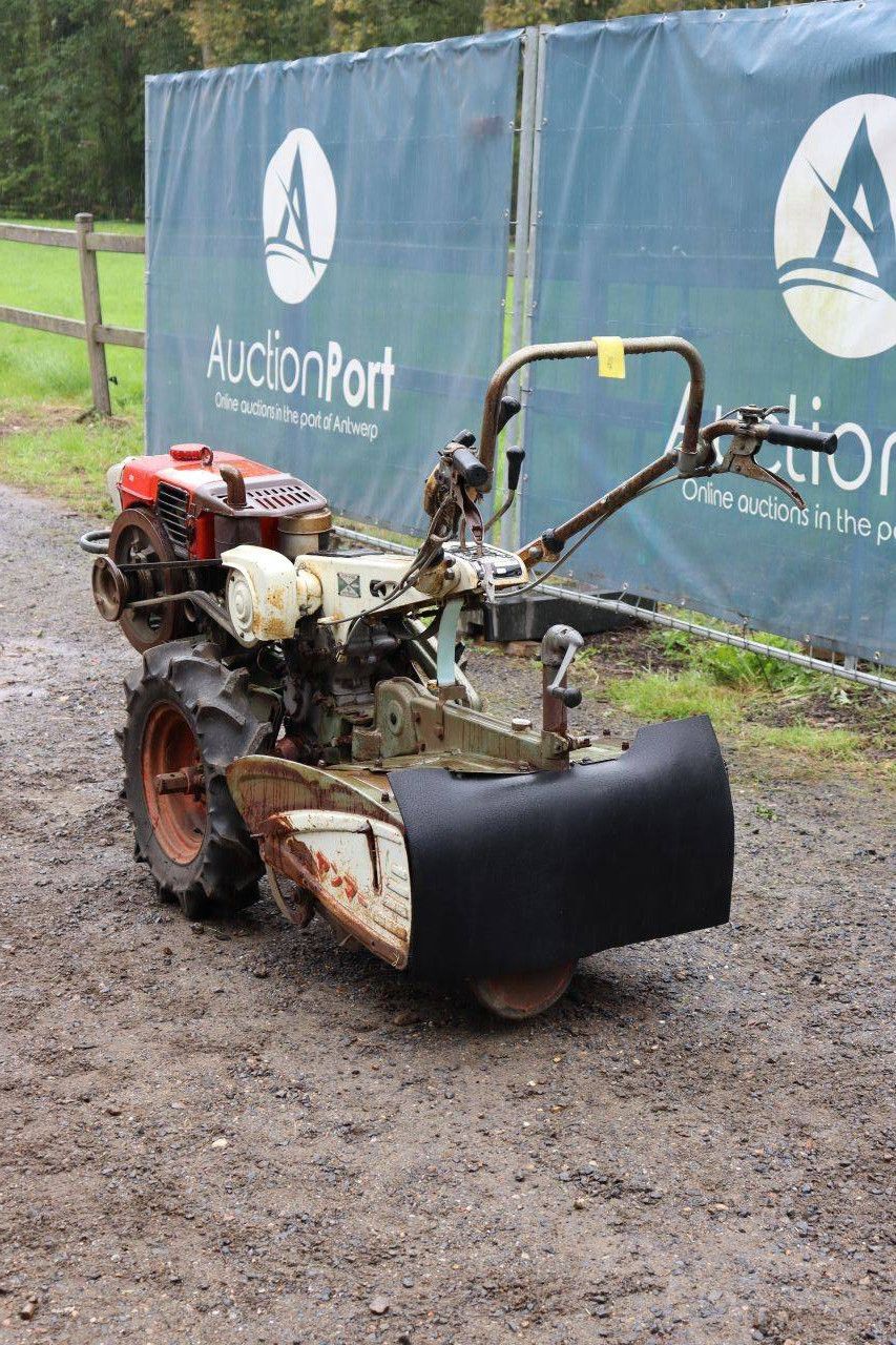 Motoculteur Yanmar YC70 Diesel 7hp with cultivator