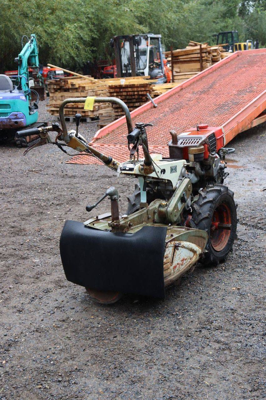 Motoculteur Yanmar YC70 Diesel 7hp with cultivator