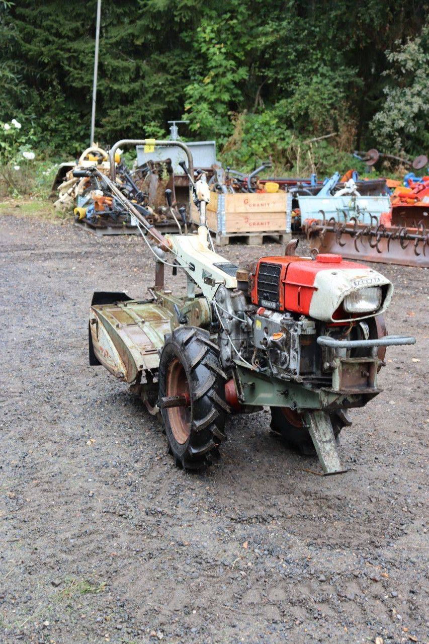 Motoculteur Yanmar YC70 Diesel 7hp with cultivator