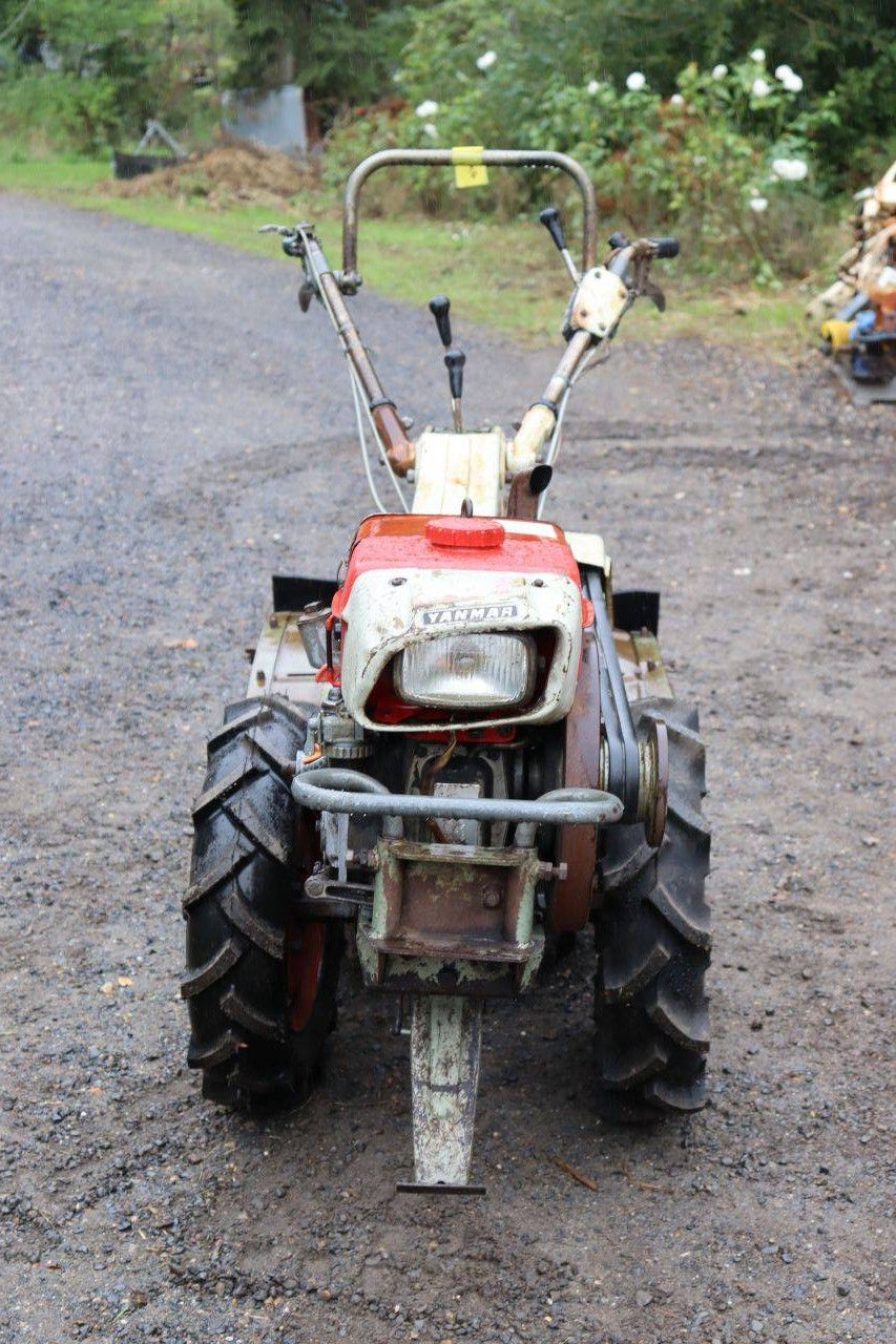 Motoculteur Yanmar YC70 Diesel 7hp with cultivator