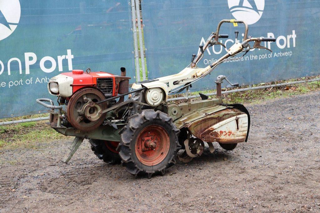 Motoculteur Yanmar YC70 Diesel 7hp with cultivator