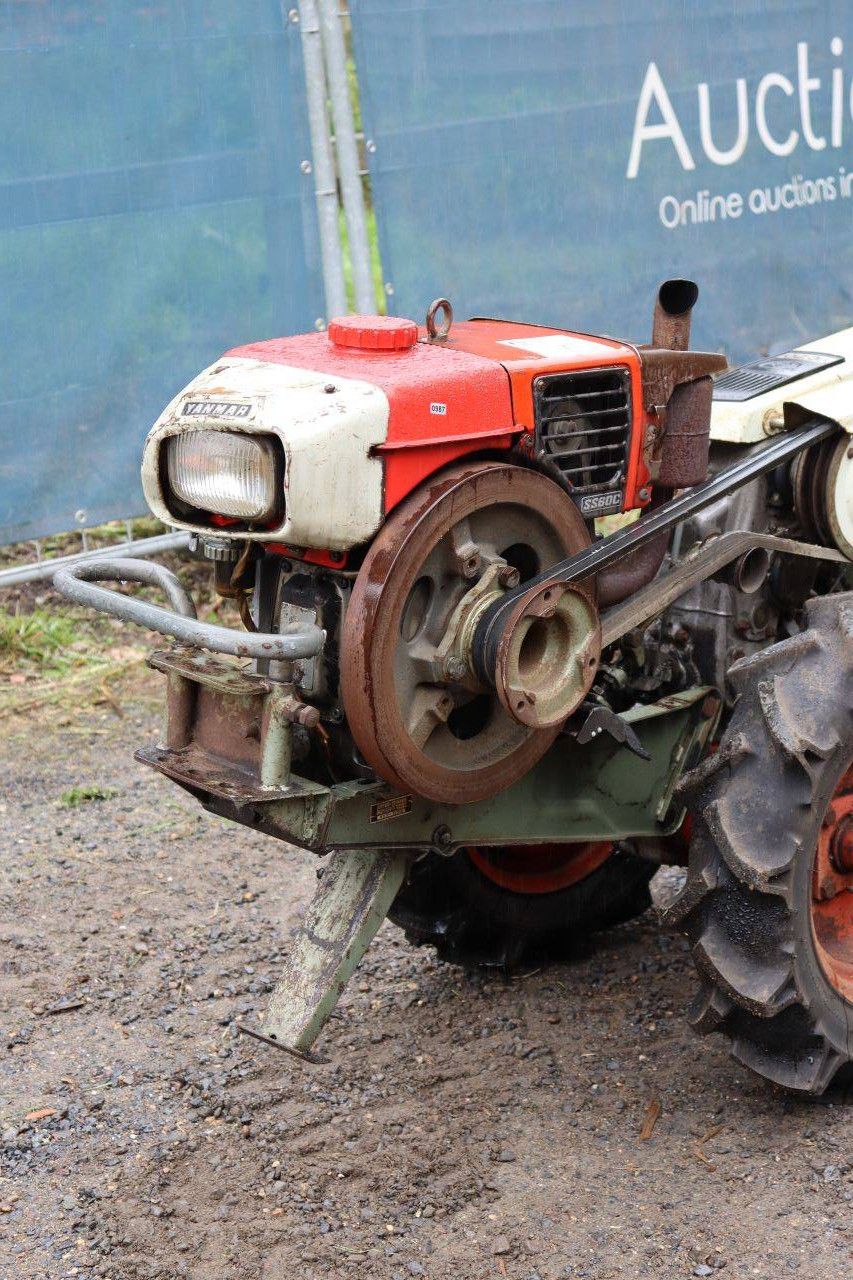 Motoculteur Yanmar YC70 Diesel 7hp with cultivator