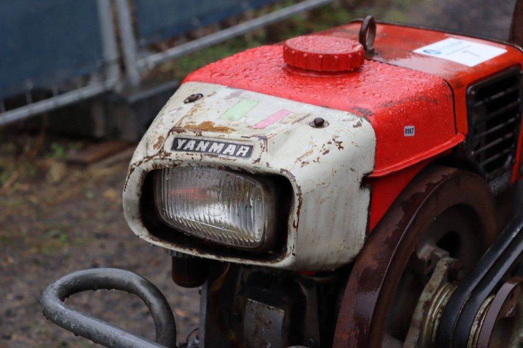 Motoculteur Yanmar YC70 Diesel 7hp with cultivator