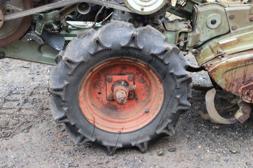 Motoculteur Yanmar YC70 Diesel 7hp with cultivator