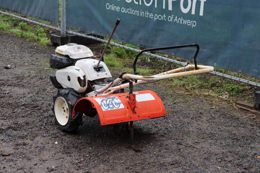 Motoculteur Yanmar MRT6RZ Benzin 5 PS mit Grubber