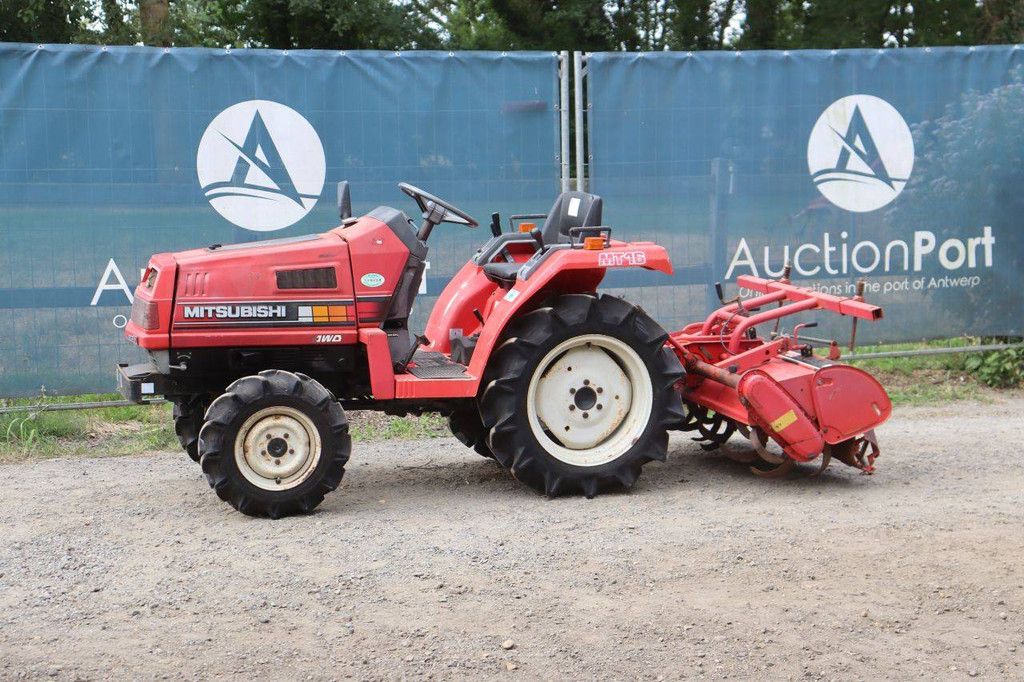 Mini tractor Mitsubishi MT16 Diesel 15.8hp with cultivator