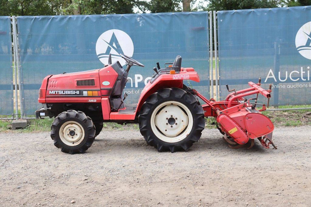 Mini tractor Mitsubishi MT16 Diesel 15.8hp with cultivator