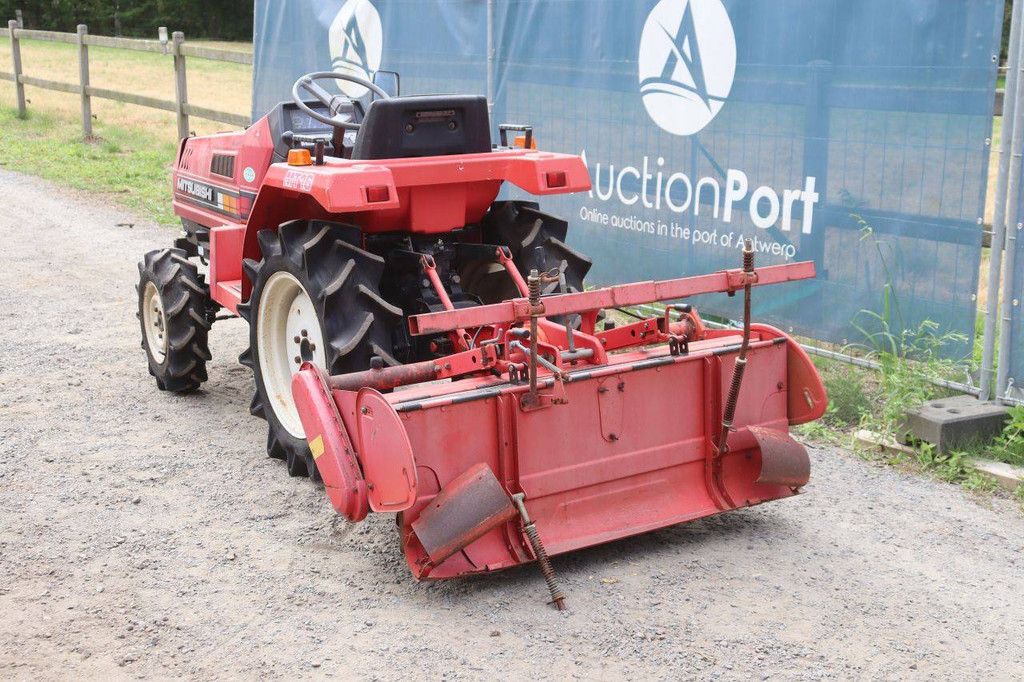 Mini tractor Mitsubishi MT16 Diesel 15.8hp with cultivator