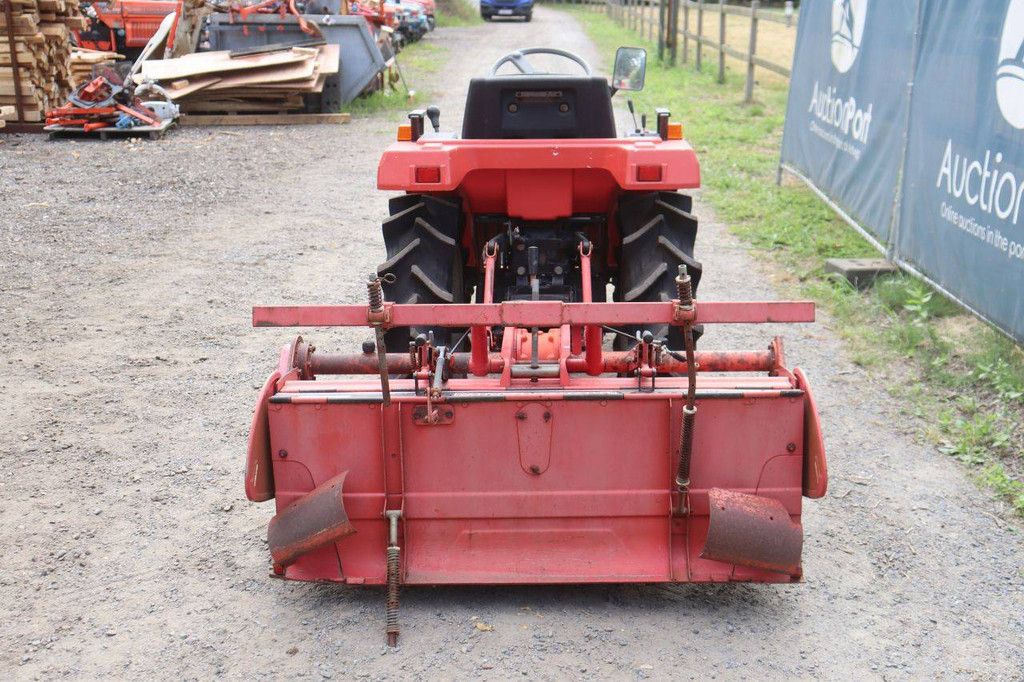 Mini tractor Mitsubishi MT16 Diesel 15.8hp with cultivator