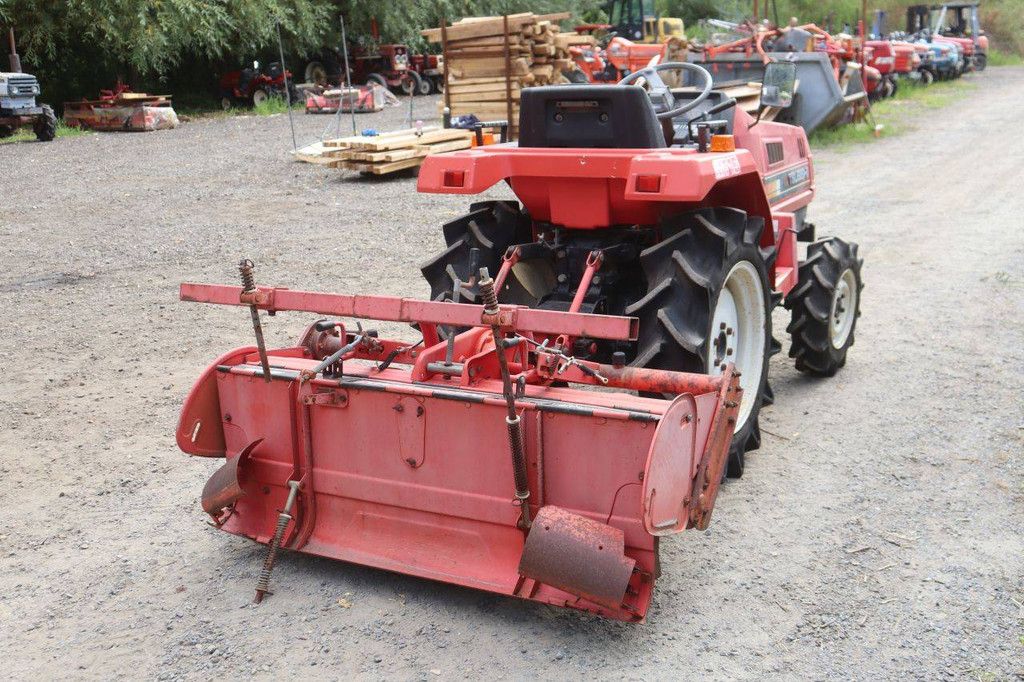 Mini tractor Mitsubishi MT16 Diesel 15.8hp with cultivator