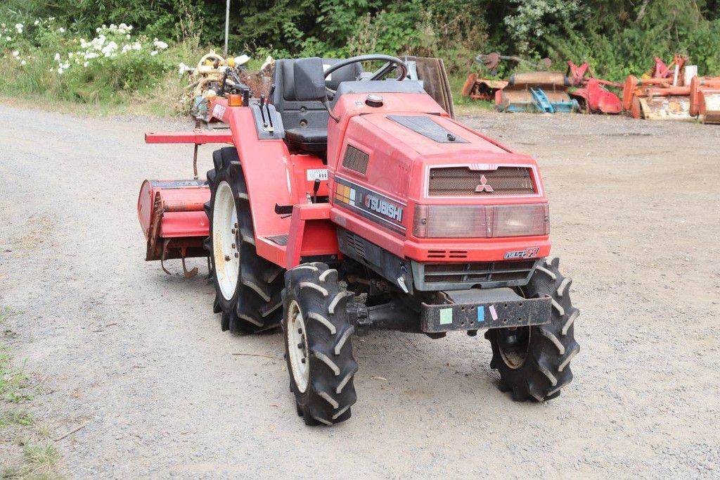 Mini tractor Mitsubishi MT16 Diesel 15.8hp with cultivator