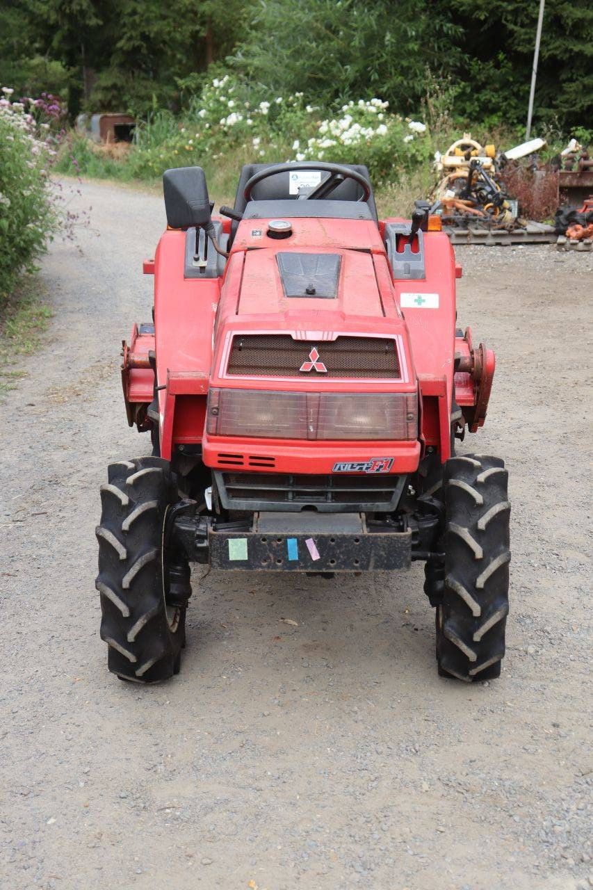 Mini tractor Mitsubishi MT16 Diesel 15.8hp with cultivator
