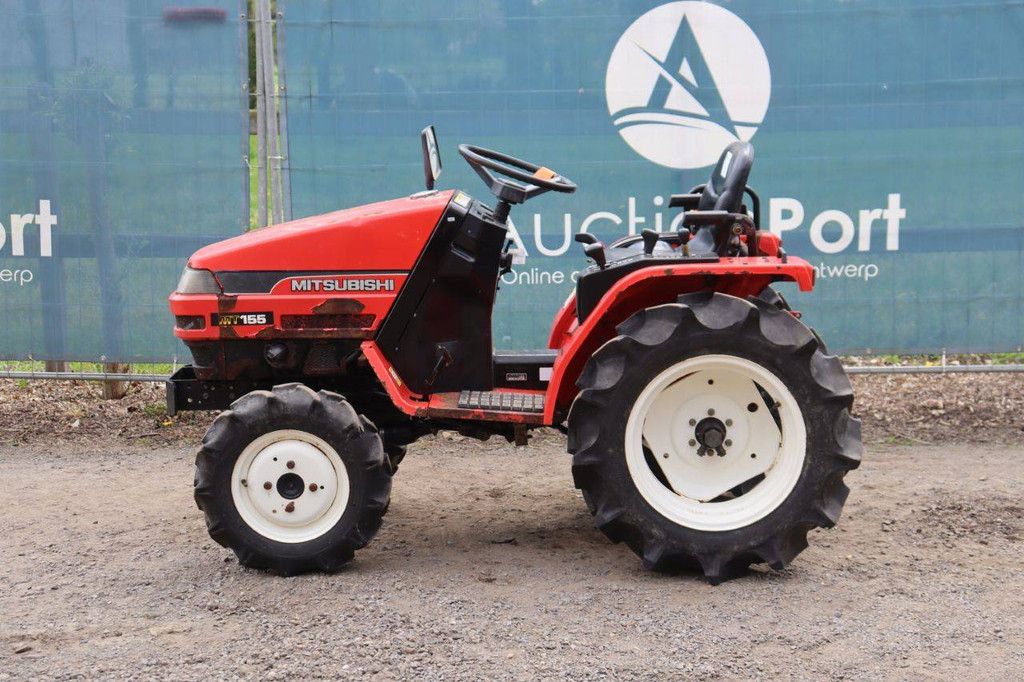 Kleintraktor Mitsubishi MT15F Diesel 15 PS