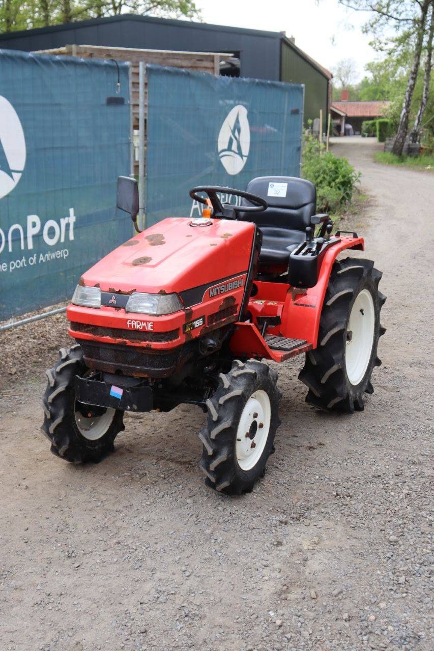 Kleintraktor Mitsubishi MT15F Diesel 15 PS