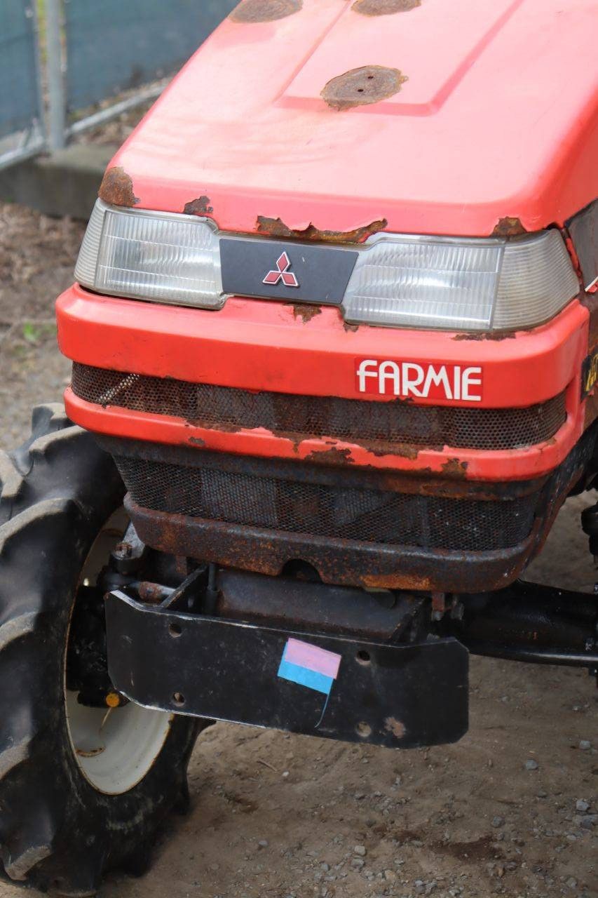 Kleintraktor Mitsubishi MT15F Diesel 15 PS