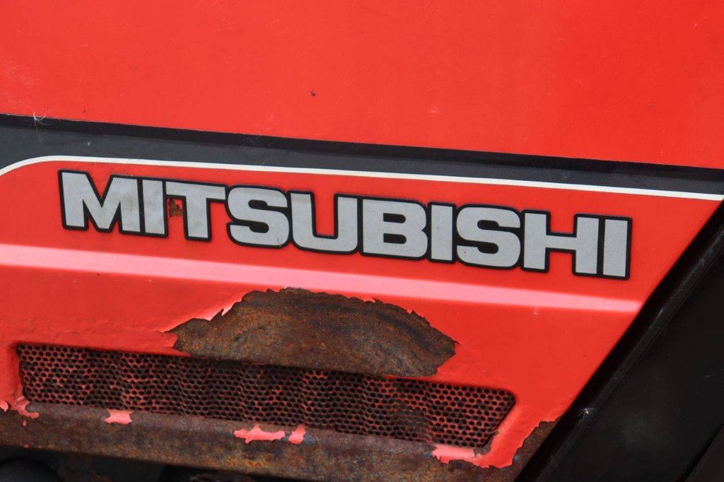 Kleintraktor Mitsubishi MT15F Diesel 15 PS