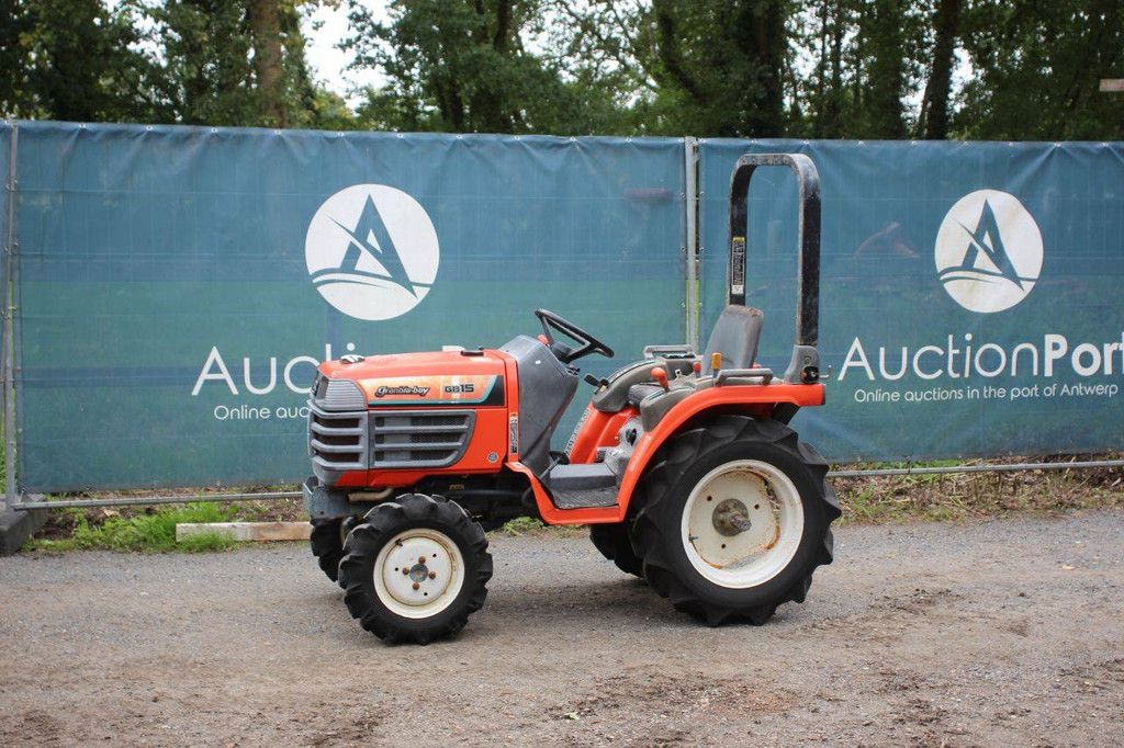 Minitractor Kubota GB15 Diesel 15pk
