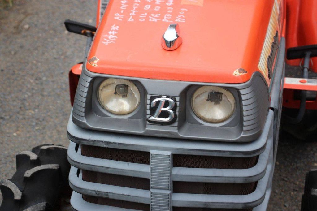 Minitractor Kubota GB15 Diesel 15pk