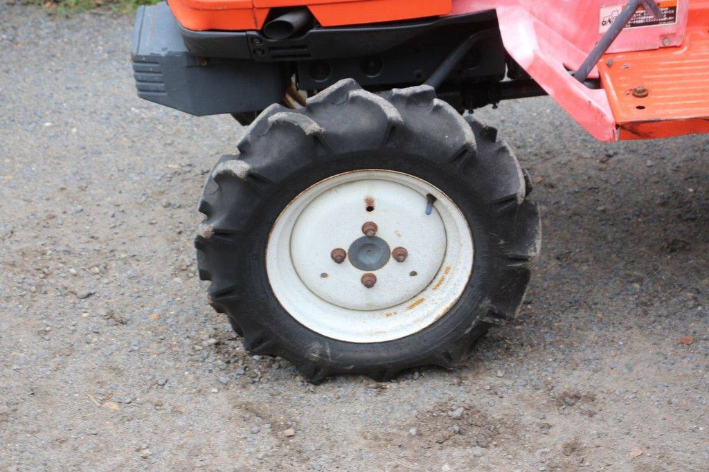 Mini-Traktor Kubota B52 Diesel 15 PS