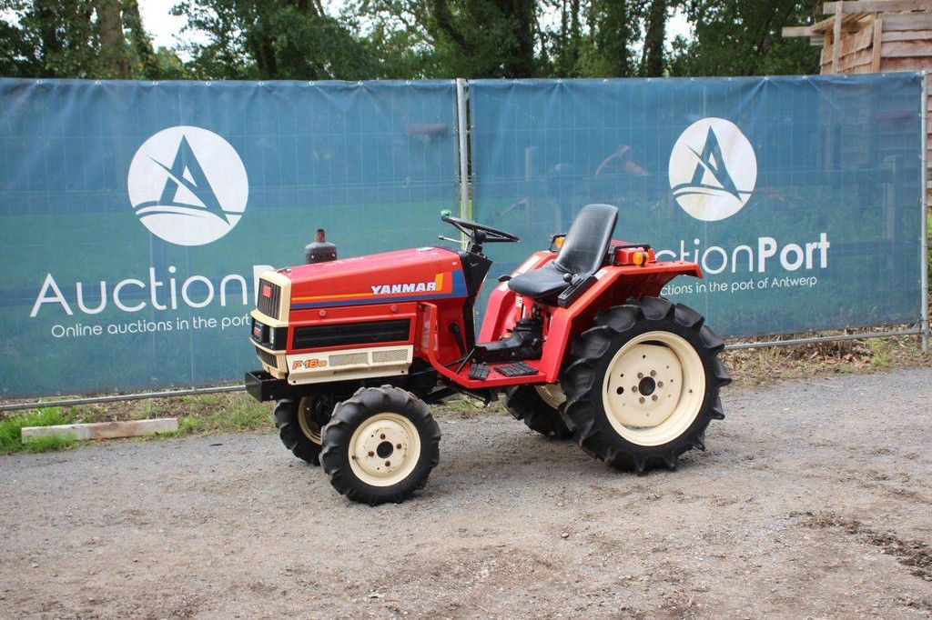 Kleintraktor Yanmar F16D Diesel 20 PS