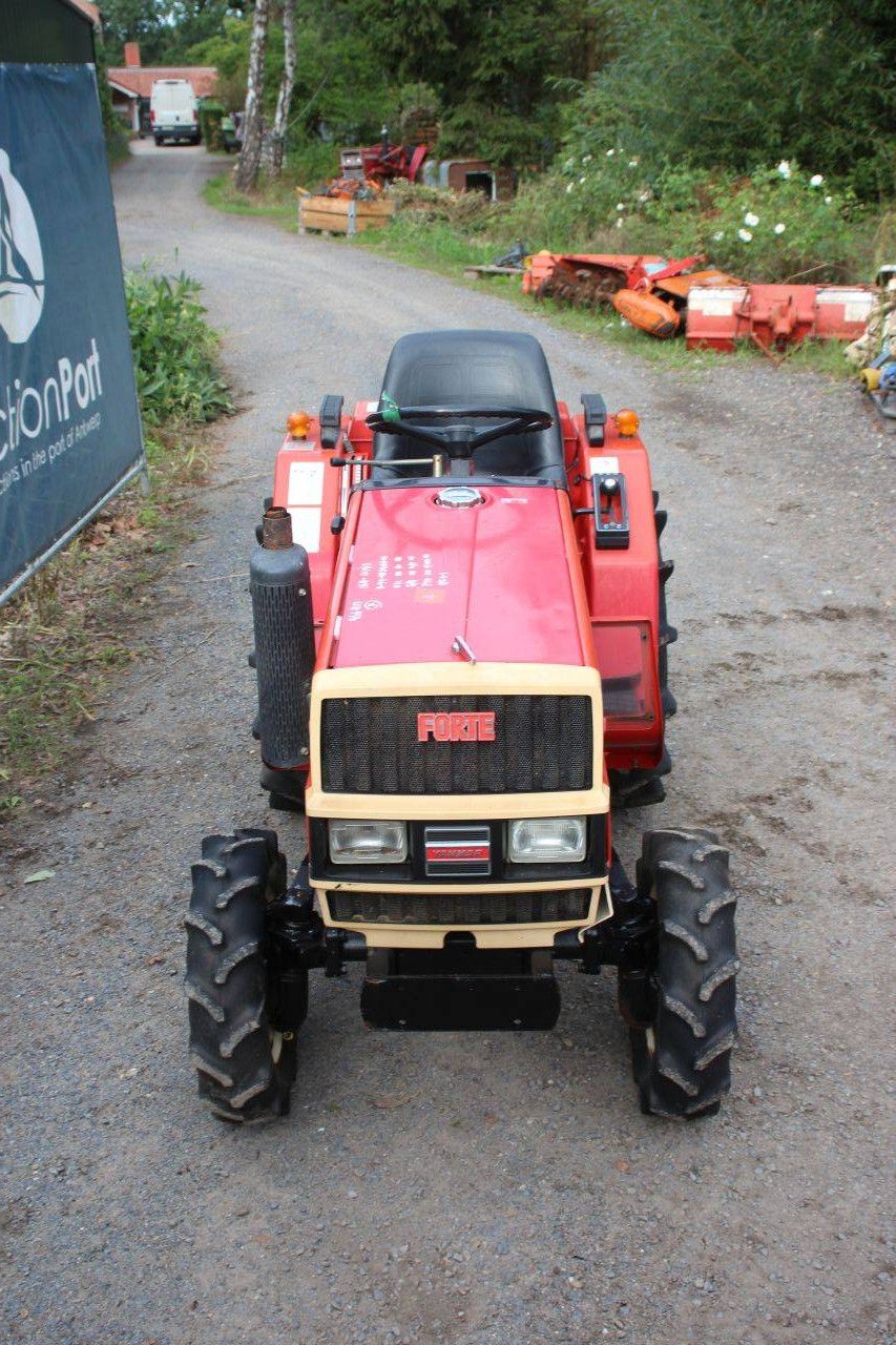 Kleintraktor Yanmar F16D Diesel 20 PS