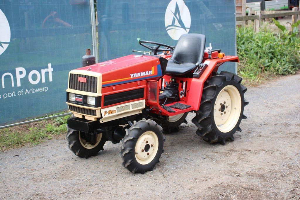 Kleintraktor Yanmar F16D Diesel 20 PS