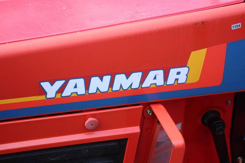 Kleintraktor Yanmar F16D Diesel 20 PS