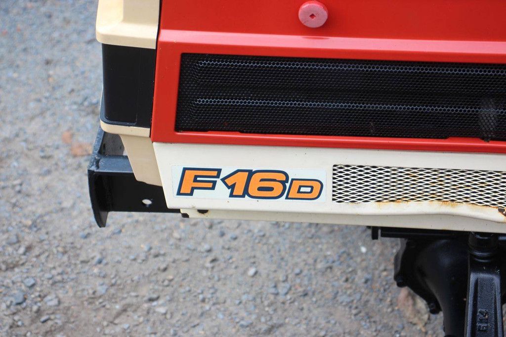 Kleintraktor Yanmar F16D Diesel 20 PS