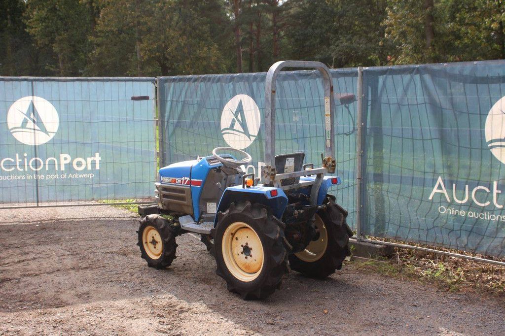 Minitraktor Iseki TM17F-P1 Diesel 16,5 PS