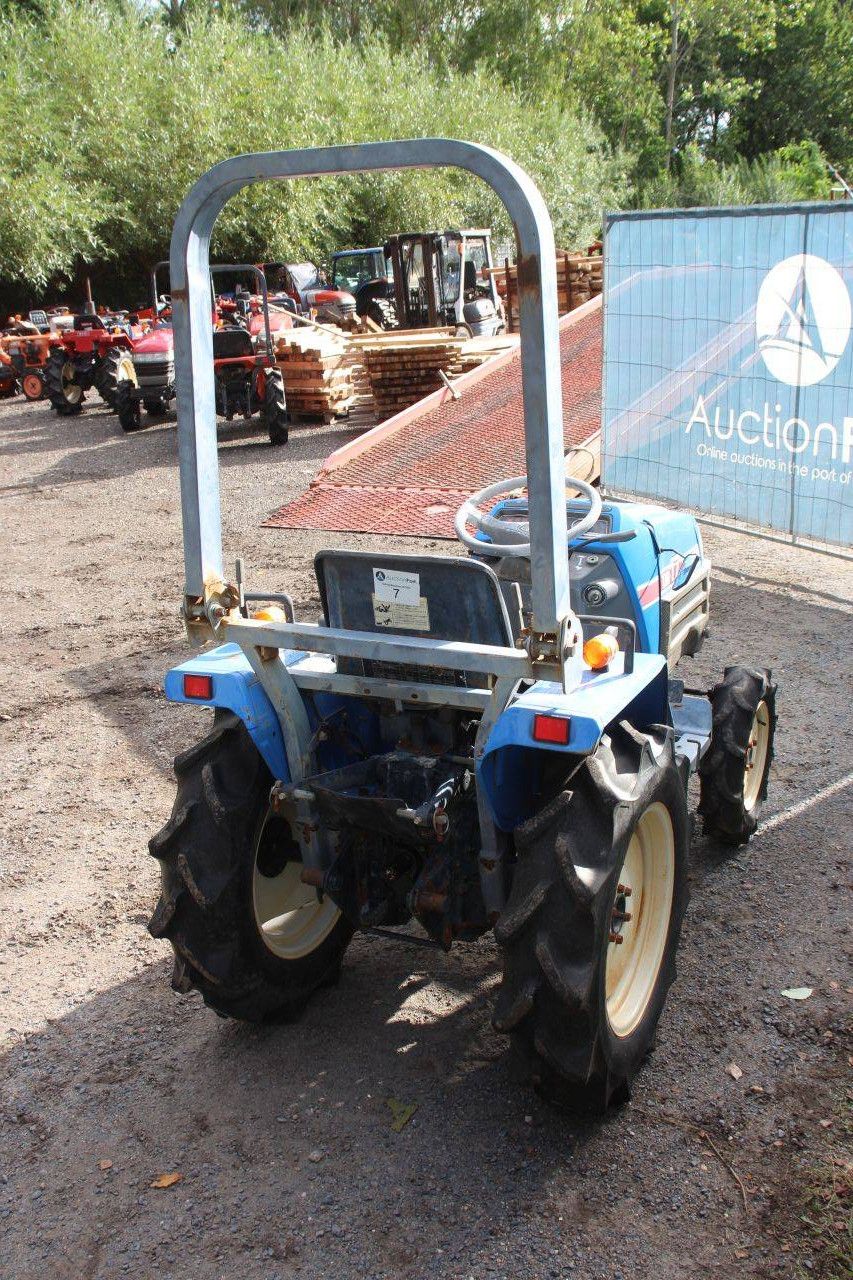 Minitraktor Iseki TM17F-P1 Diesel 16,5 PS