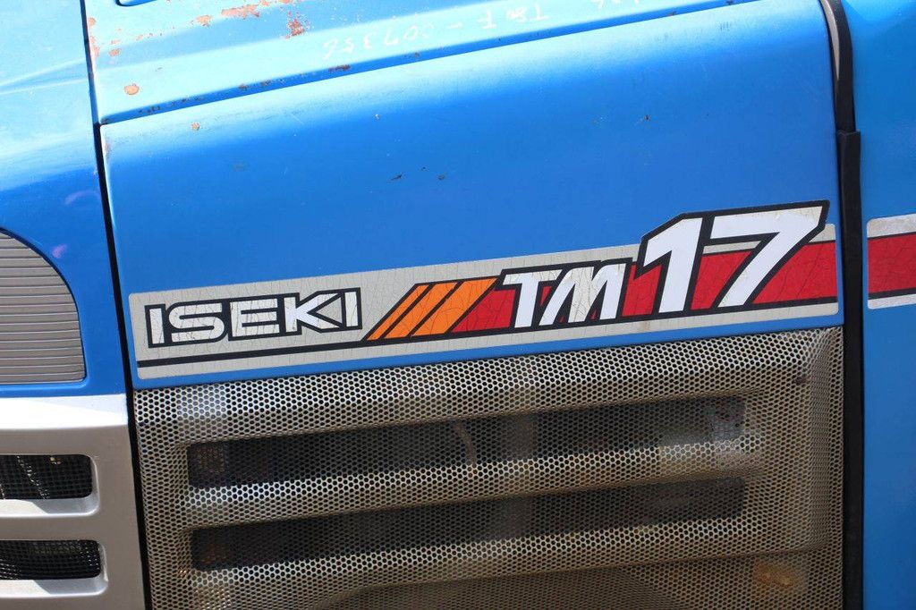 Minitraktor Iseki TM17F-P1 Diesel 16,5 PS