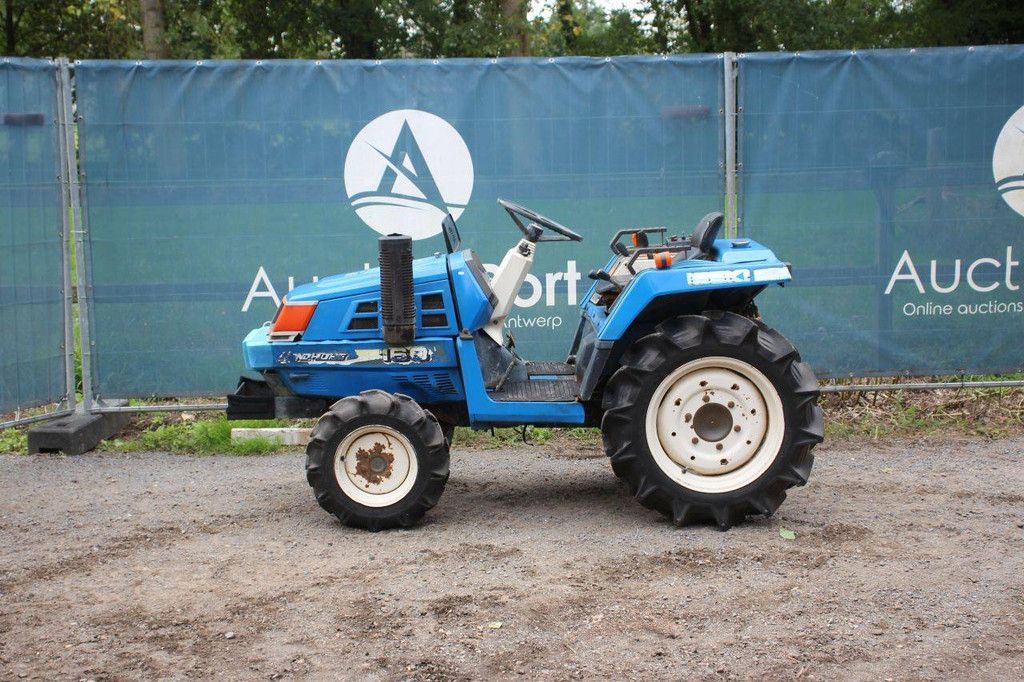 Mini tractor Iseki TU160F Diesel 15.8hp