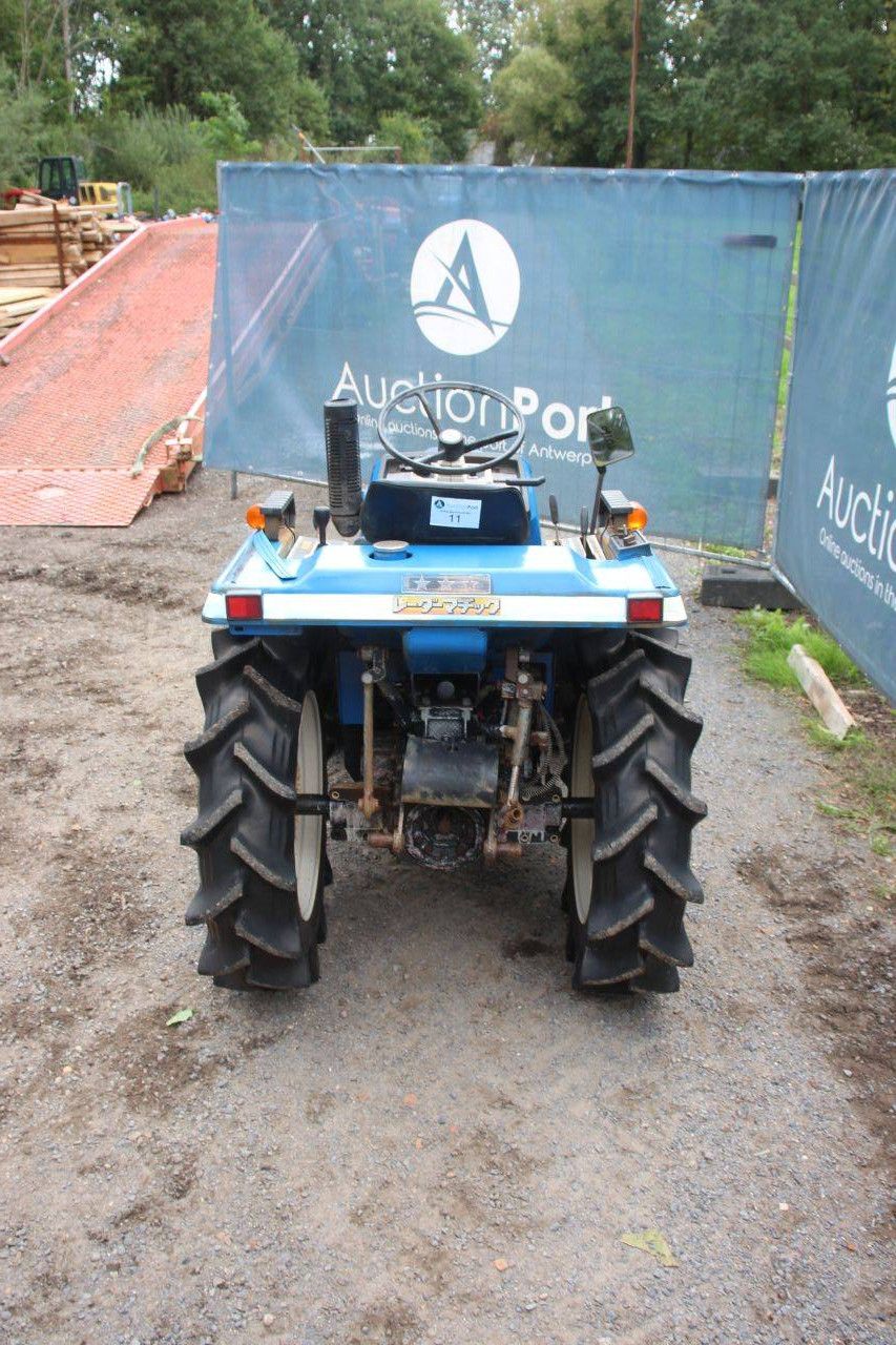 Mini tractor Iseki TU160F Diesel 15.8hp