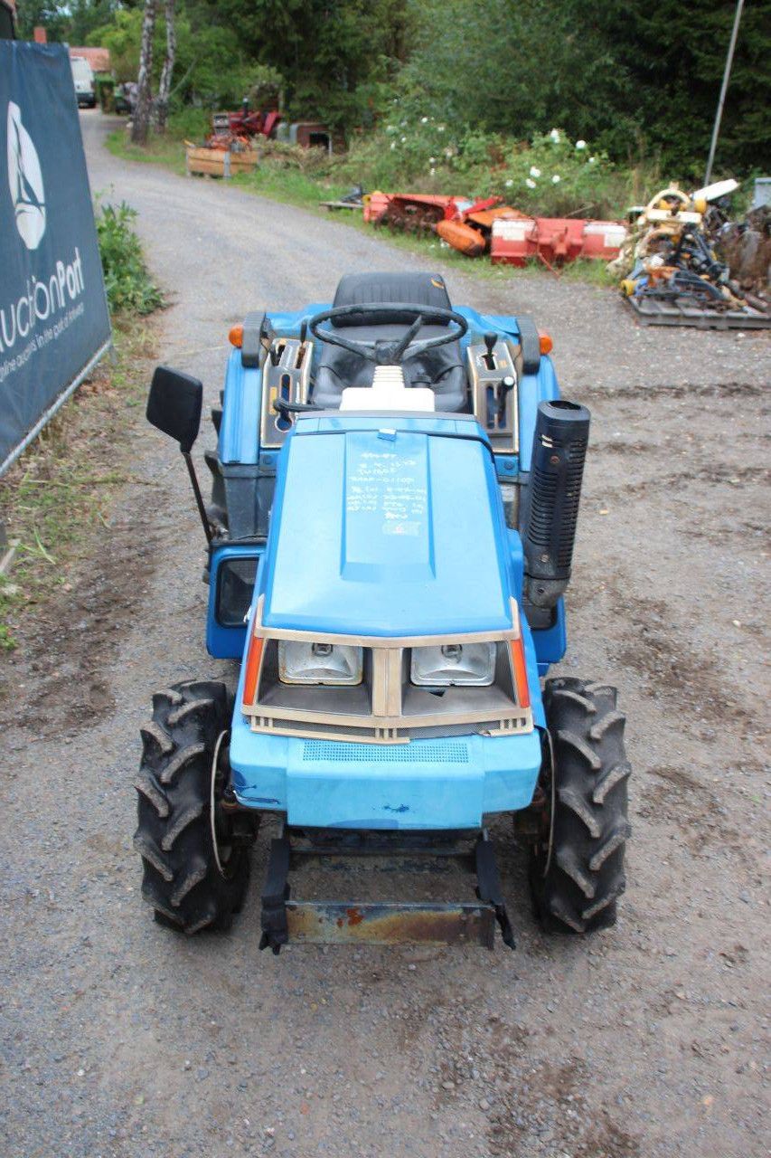 Mini tractor Iseki TU160F Diesel 15.8hp