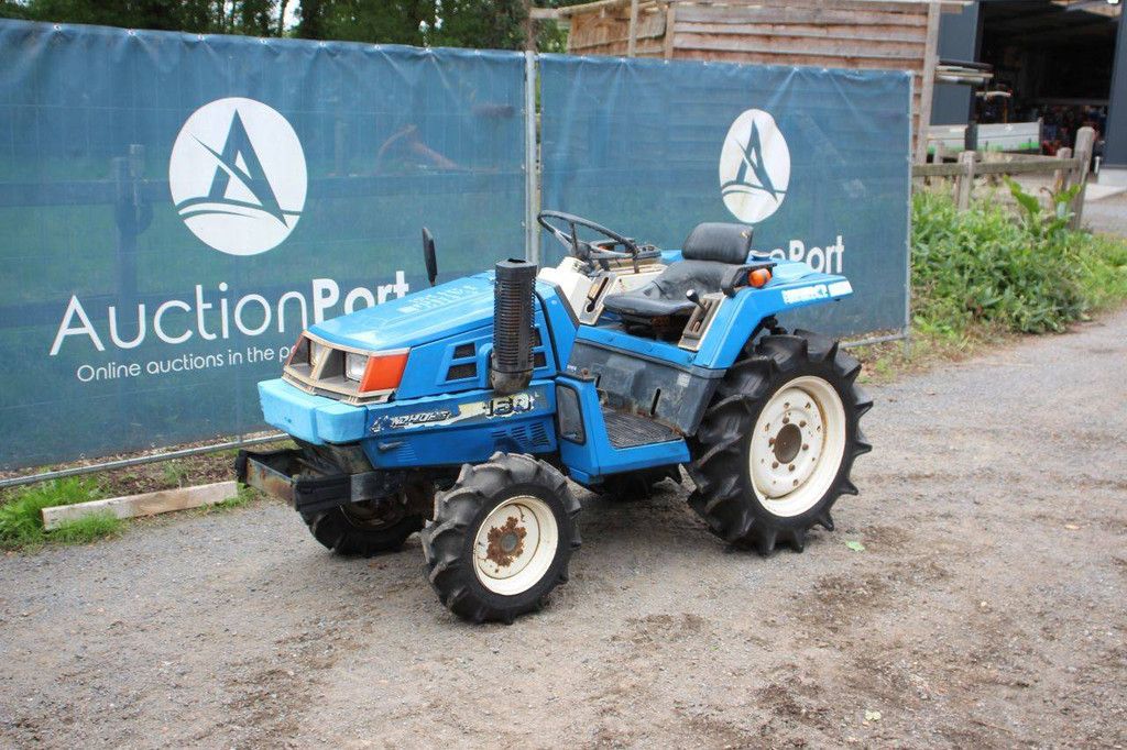 Mini tractor Iseki TU160F Diesel 15.8hp