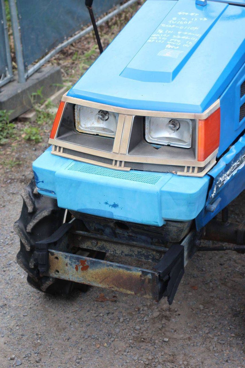 Mini tractor Iseki TU160F Diesel 15.8hp