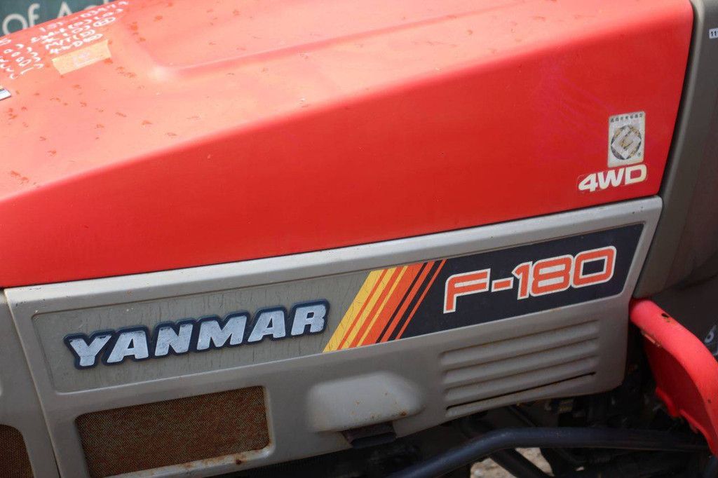 Kleintraktor Yanmar F-180 Diesel 18 PS