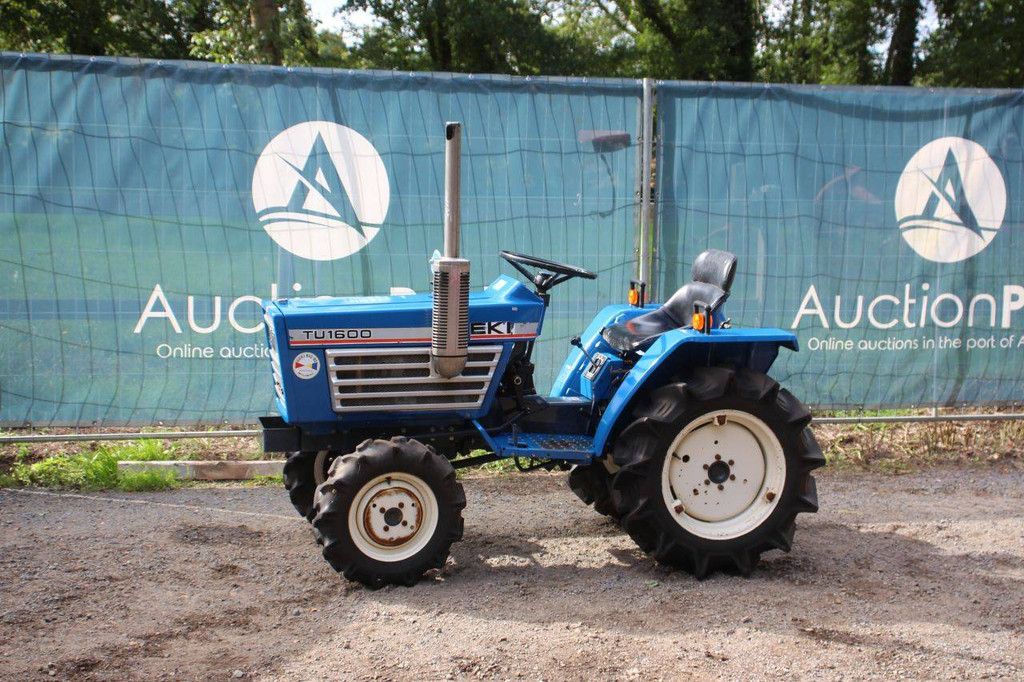 Minitractor Iseki TU1600F Diesel 16.5pk