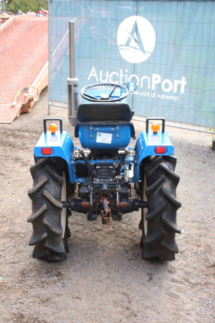 Minitractor Iseki TU1600F Diesel 16.5pk