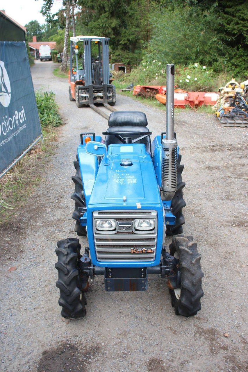 Minitractor Iseki TU1600F Diesel 16.5pk